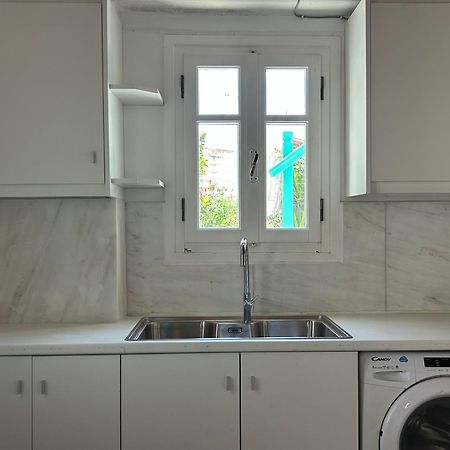 Luxury House With Swimming Pool In Ornos Mykonos Villa Kültér fotó