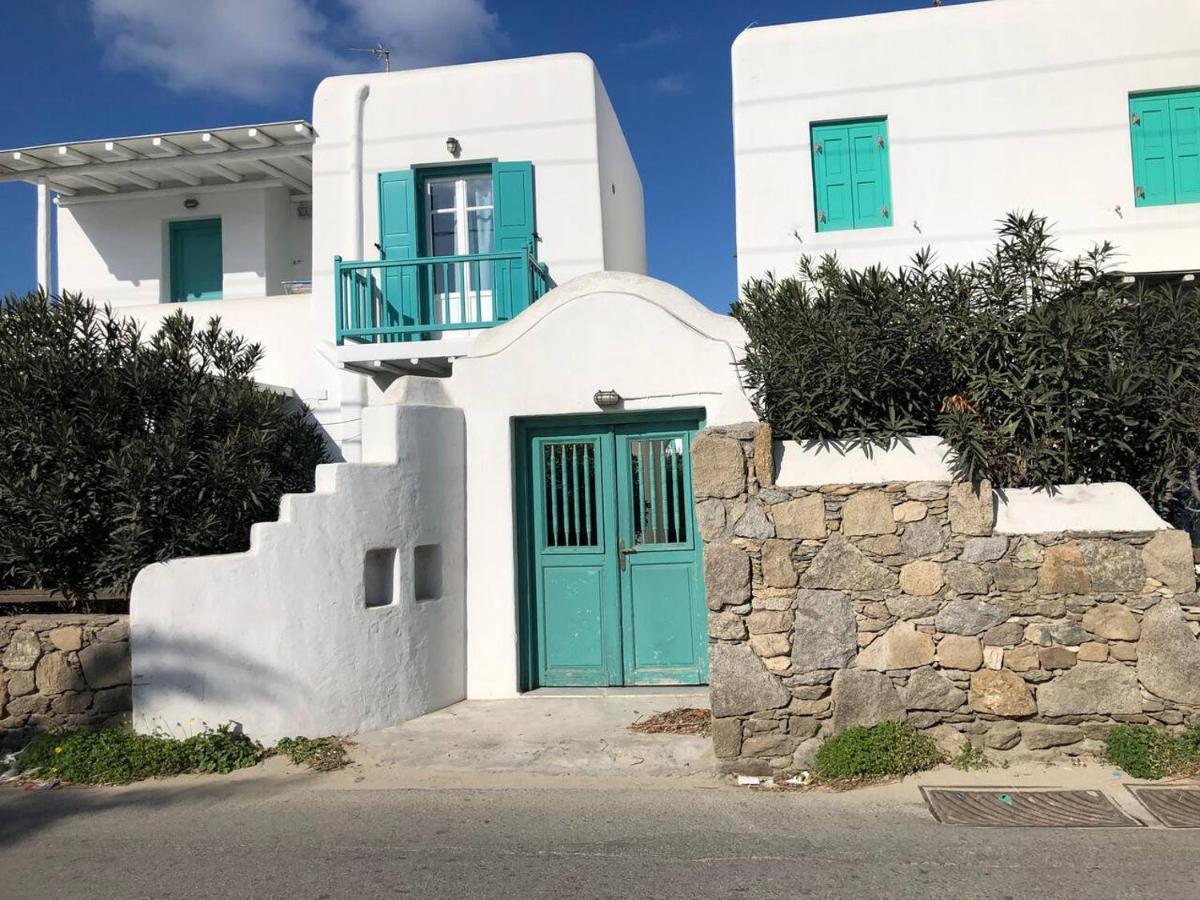 Luxury House With Swimming Pool In Ornos Mykonos Villa Kültér fotó