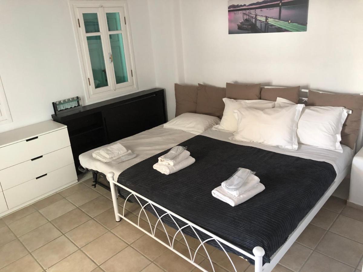 Luxury House With Swimming Pool In Ornos Mykonos Villa Kültér fotó