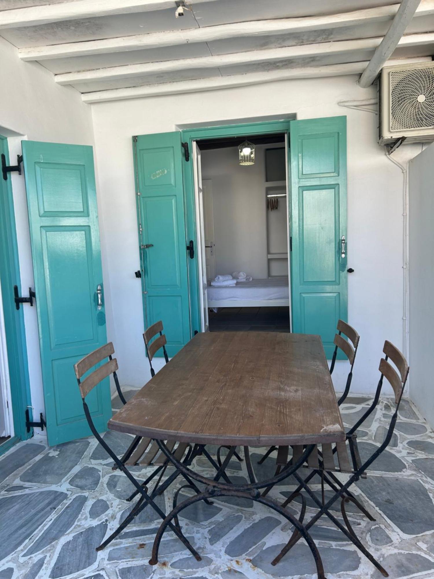 Luxury House With Swimming Pool In Ornos Mykonos Villa Kültér fotó