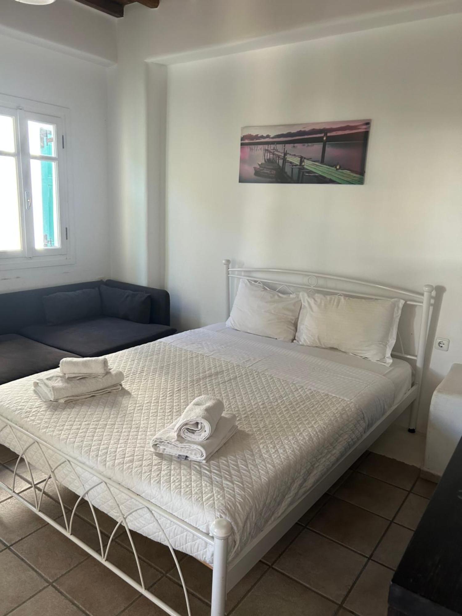 Luxury House With Swimming Pool In Ornos Mykonos Villa Kültér fotó