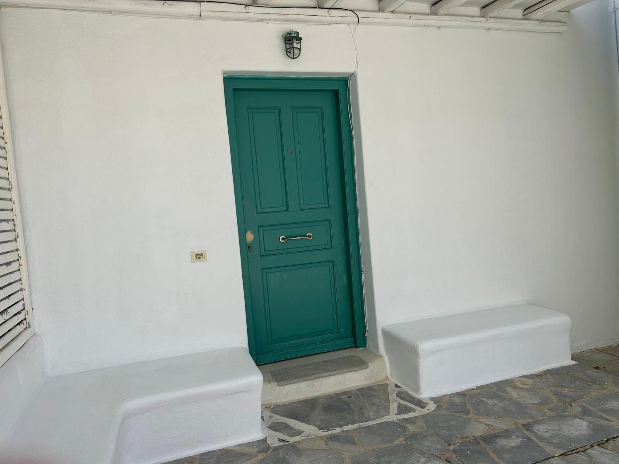 Luxury House With Swimming Pool In Ornos Mykonos Villa Kültér fotó