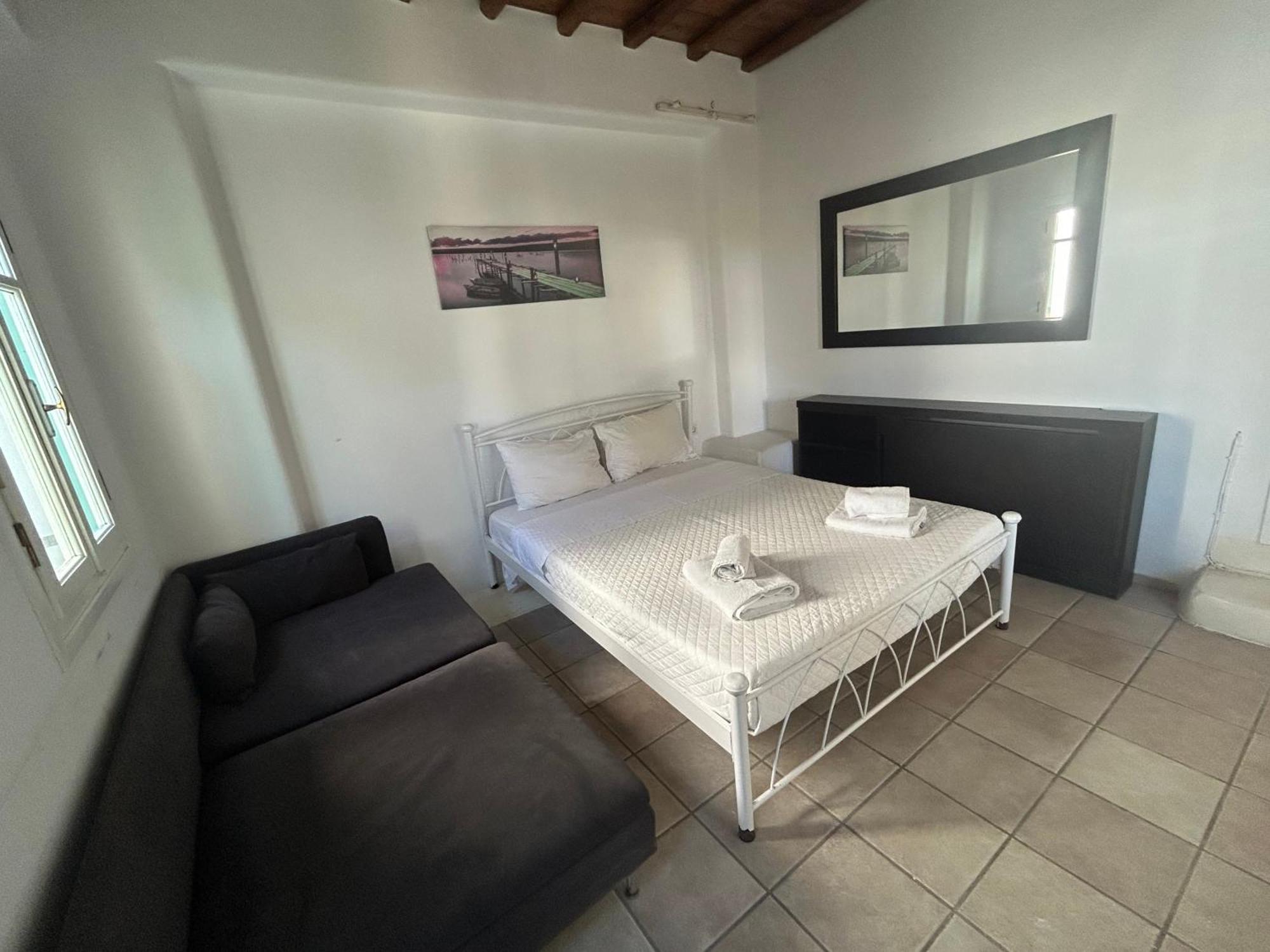Luxury House With Swimming Pool In Ornos Mykonos Villa Kültér fotó