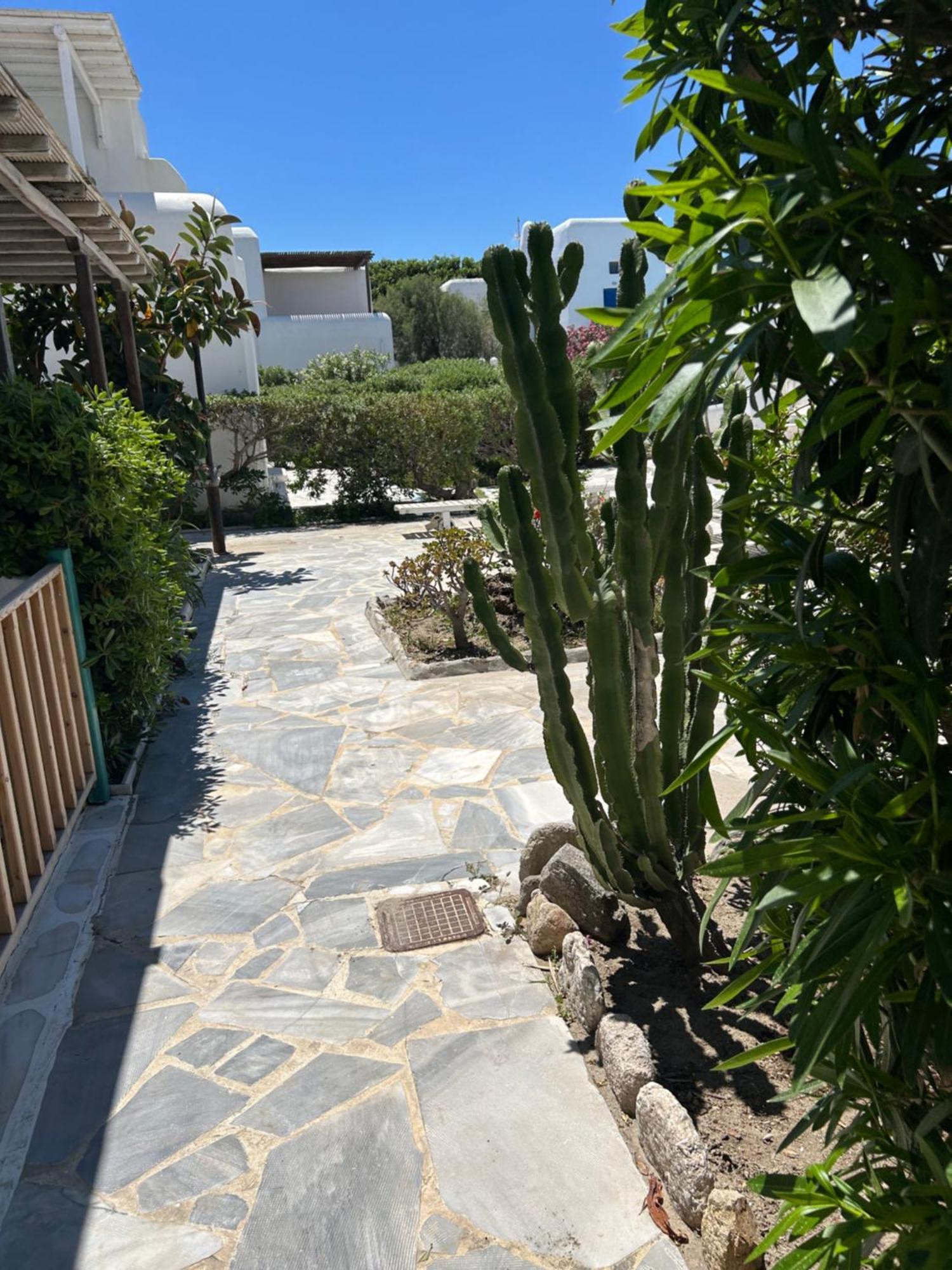 Luxury House With Swimming Pool In Ornos Mykonos Villa Kültér fotó
