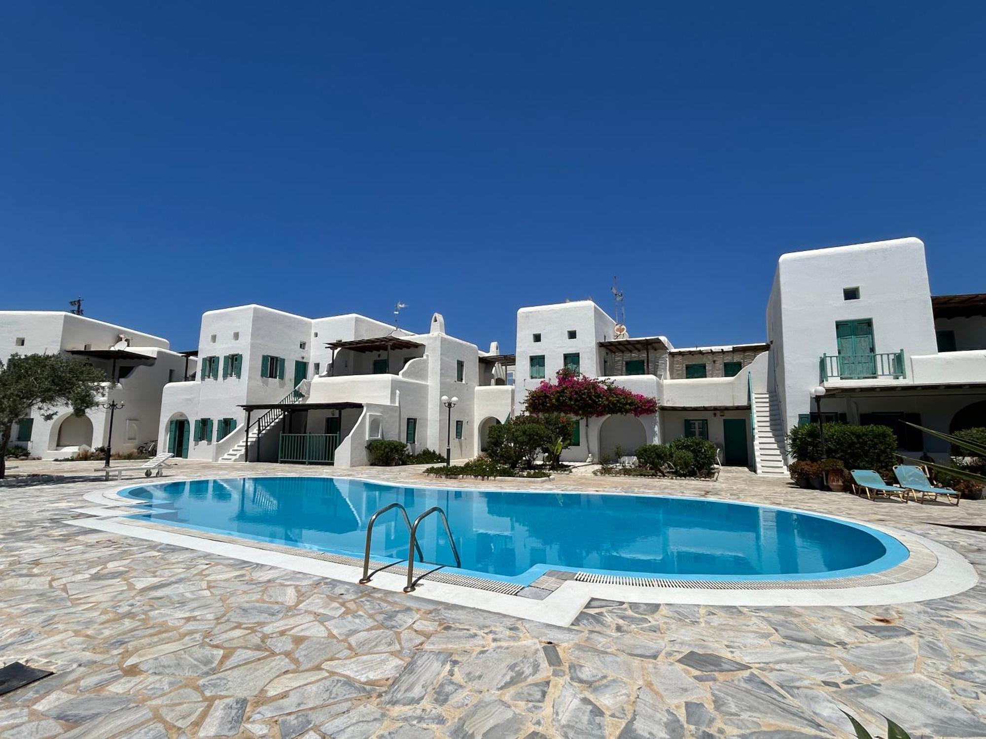 Luxury House With Swimming Pool In Ornos Mykonos Villa Kültér fotó