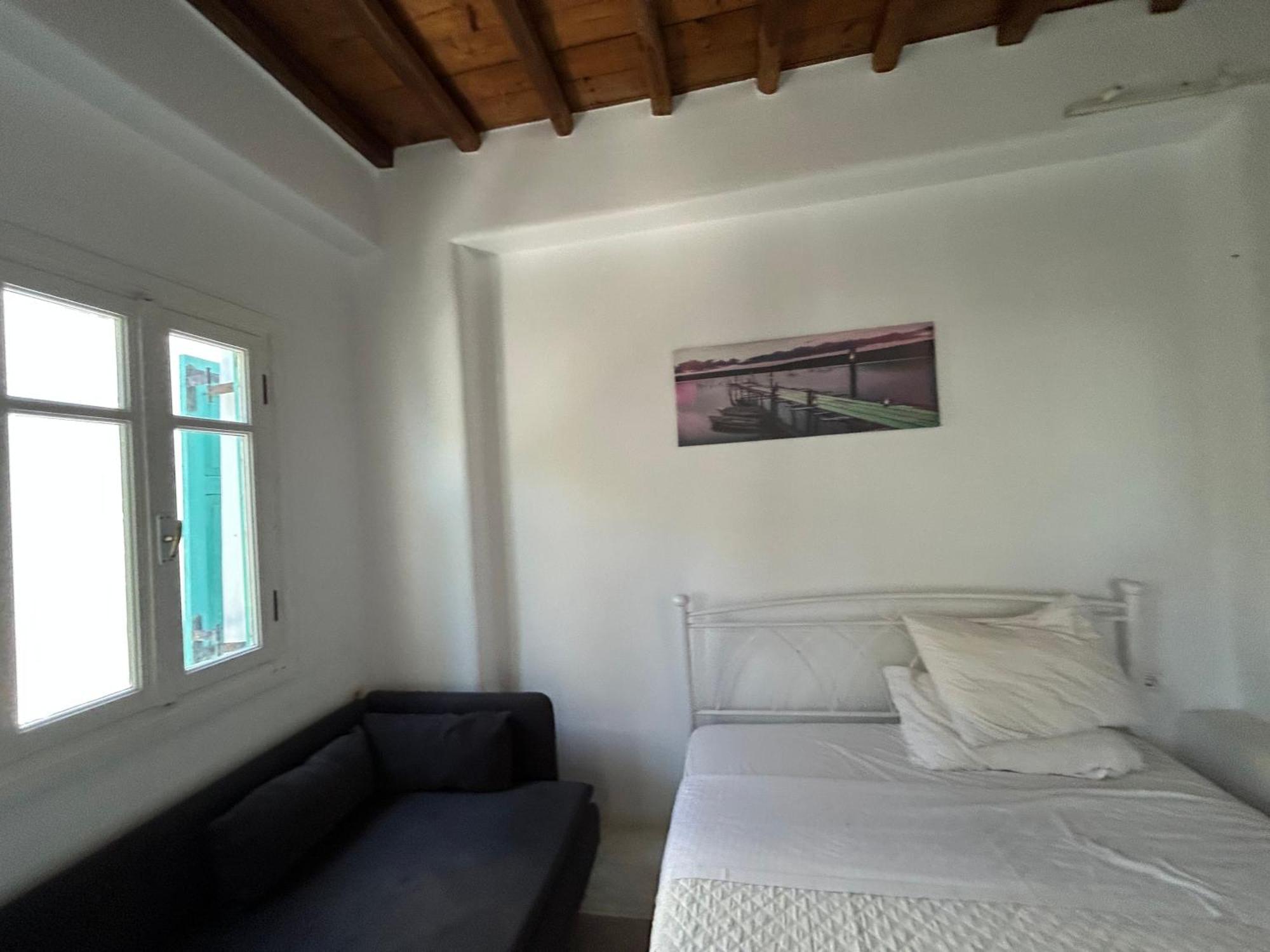 Luxury House With Swimming Pool In Ornos Mykonos Villa Kültér fotó